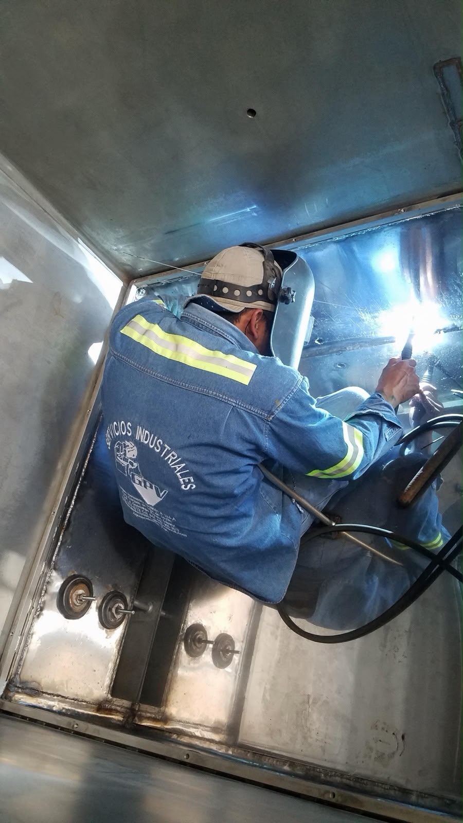 Mantenimiento industrial hecho  por GPV